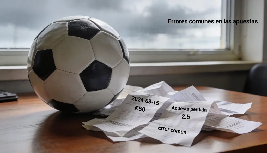 Balón de fútbol desinflado sobre césped de estadio